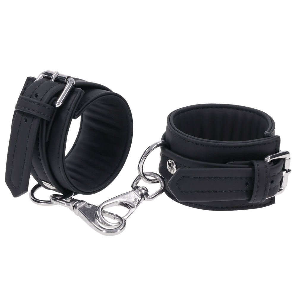 Sportsheets Signature Midnight Muse Handcuffs – Adjustable Silicone Restraints Secondary image