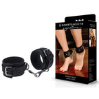 Sportsheets Signature Midnight Muse Ankle Cuffs – Adjustable Restraints Black > Bondage Gear > Restraints