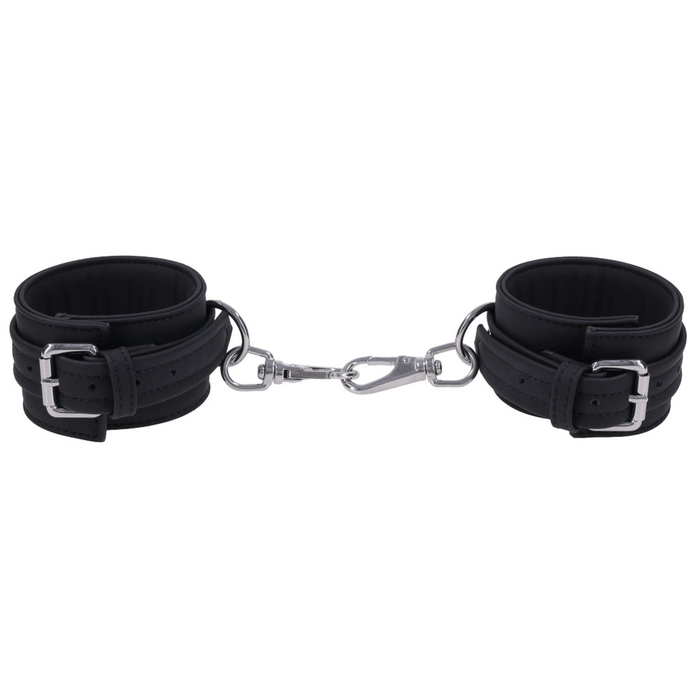 Sportsheets Signature Midnight Muse Ankle Cuffs – Adjustable Restraints > Bondage Gear > Restraints