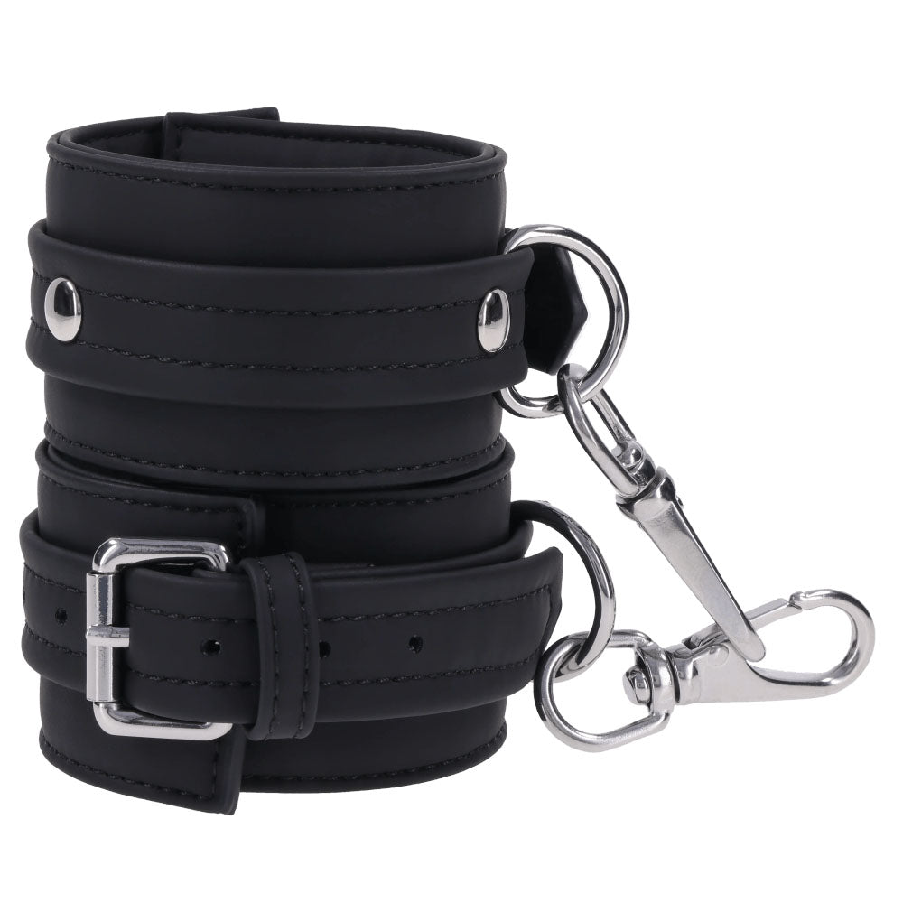 Sportsheets Signature Midnight Muse Ankle Cuffs – Adjustable Restraints > Bondage Gear > Restraints