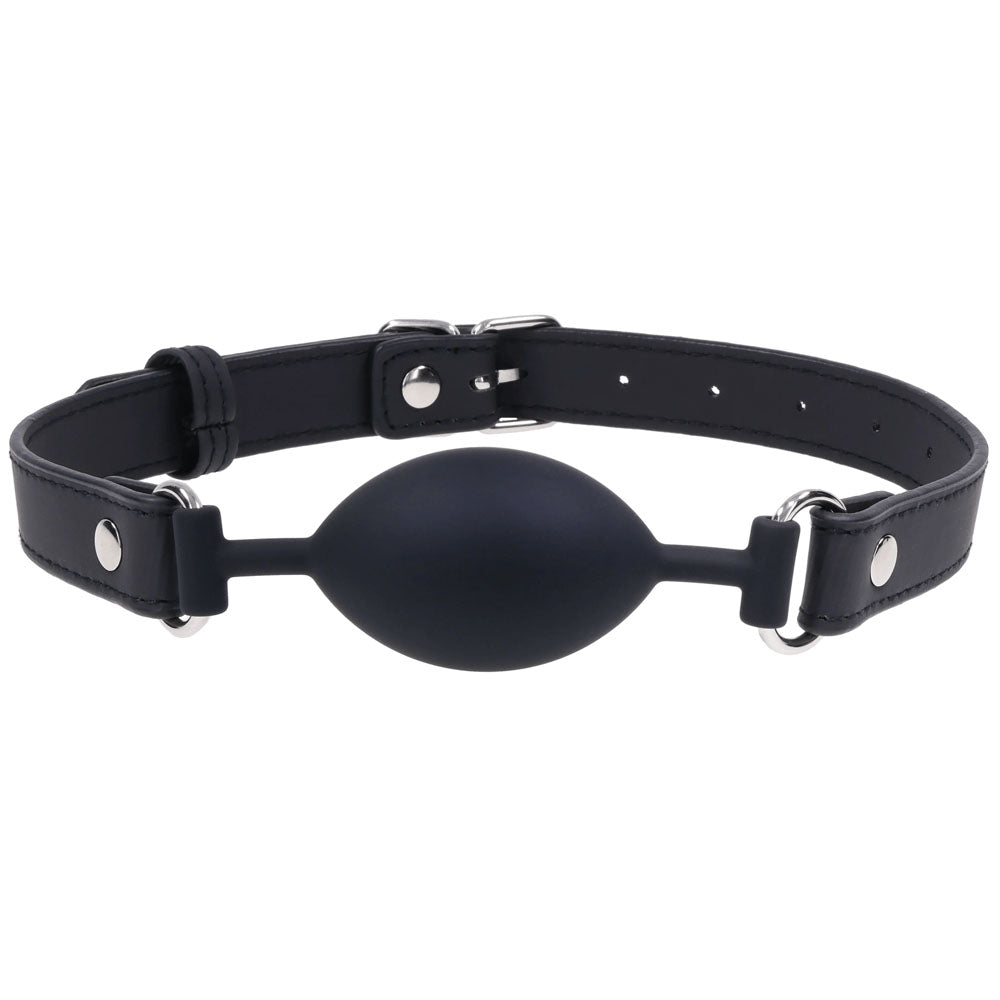 Sportsheets Midnight Muse Oval Gag – Silicone Mouth Restraint > Bondage Gear > Gags and Bits Main image