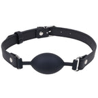 Sportsheets Midnight Muse Oval Gag – Silicone Mouth Restraint > Bondage Gear > Gags and Bits
