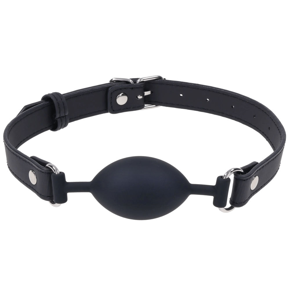 Sportsheets Midnight Muse Oval Gag – Silicone Mouth Restraint > Bondage Gear > Gags and Bits