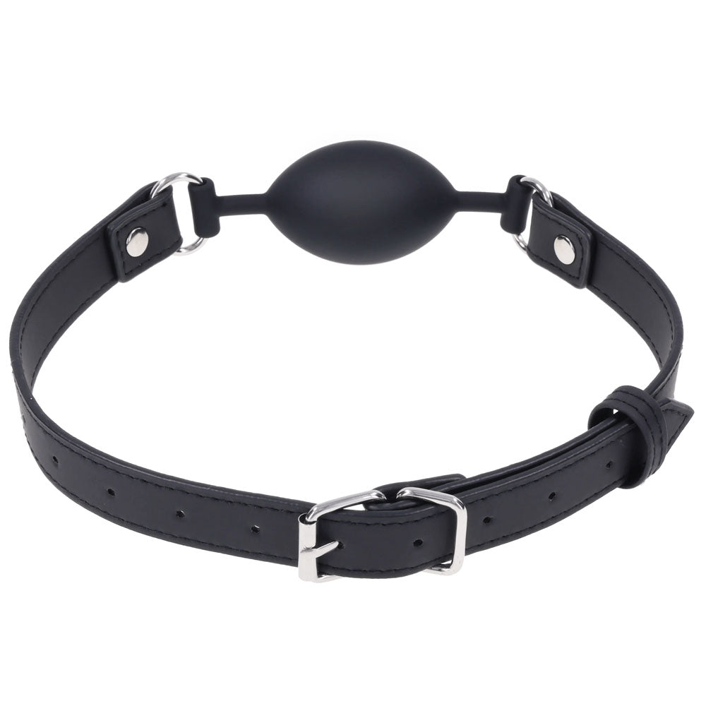 Sportsheets Midnight Muse Oval Gag – Silicone Mouth Restraint Secondary image