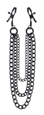 Signature Midnight Muse – Adjustable Exchangeable Nipple Clamps > Sex Toys > Nipple Clamps