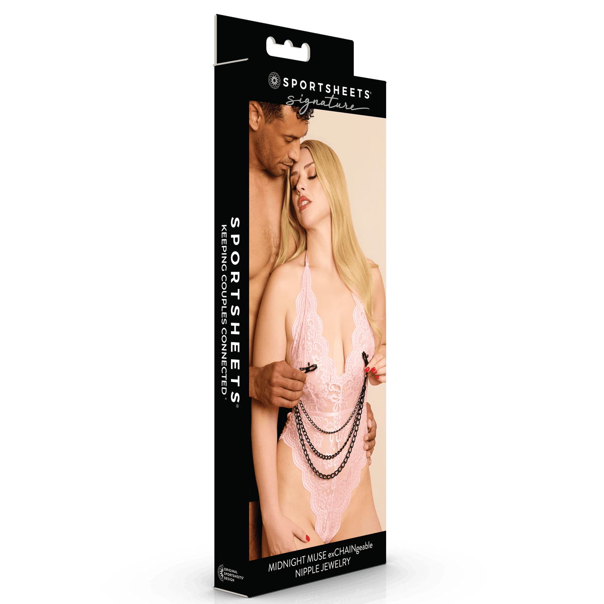 Signature Midnight Muse – Adjustable Exchangeable Nipple Clamps > Sex Toys > Nipple Clamps