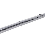 Sportsheets Signature Adjustable Spreader Bar – Silver Metal