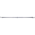 Sportsheets Signature Adjustable Spreader Bar – Silver Metal