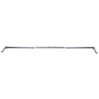 Sportsheets Signature Adjustable Spreader Bar – Silver Metal