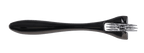 Signature Wartenberg Wheel - Hematite Handle Sensory Tool > Bondage Gear > Medical Instruments