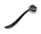 Signature Wartenberg Wheel - Hematite Handle Sensory Tool > Bondage Gear > Medical Instruments