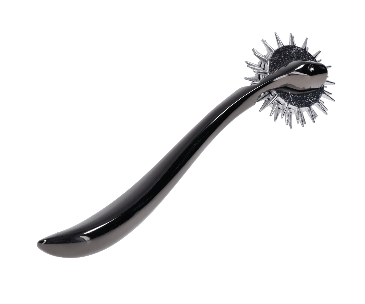 Signature Wartenberg Wheel - Hematite Handle Sensory Tool > Bondage Gear > Medical Instruments