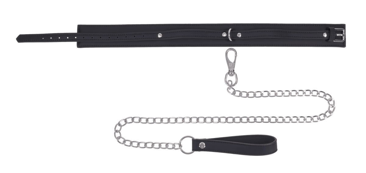 Signature Midnight Muse Detachable Silicone Collar And Leash > Bondage Gear > Collars & Leashes