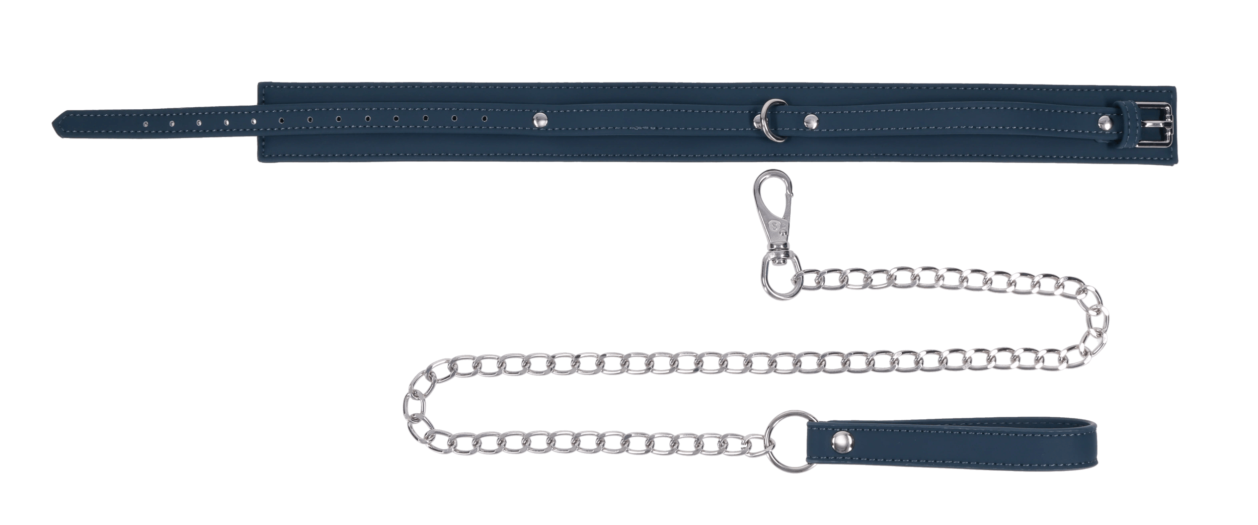 Signature Twilight Tease Silicone Collar With Detachable Leash Secondary image