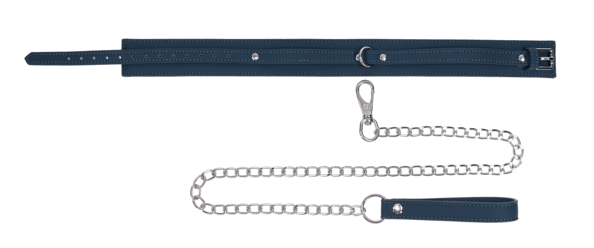 Signature Twilight Tease Silicone Collar With Detachable Leash > Bondage Gear > Collars & Leashes