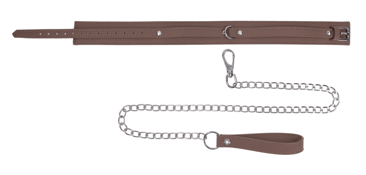 Signature Dawn Dream – Silicone Detachable Collar And Leash > Bondage Gear > Collars & Leashes