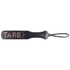 Sex & Mischief Brat Paddle 10.1 cm with Thuddy Impact > Bondage Gear > Paddles