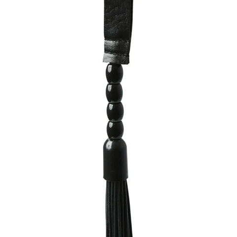 Sex and Mischief Noir Whip Adult Toy for Sensual Exploration Whips & Paddles