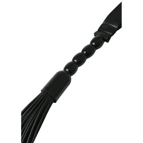 Sex and Mischief Noir Whip Adult Toy for Sensual Exploration Whips & Paddles