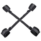 Sex & Mischief Hog Tie with Adjustable Cuffs – Four-Point Restraint Bondage Set > Bondage Gear > Restraints