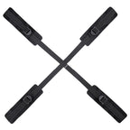 Sex & Mischief Hog Tie with Adjustable Cuffs – Four-Point Restraint Bondage Set > Bondage Gear > Restraints