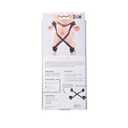 Sex & Mischief Hog Tie with Adjustable Cuffs – Four-Point Restraint Bondage Set > Bondage Gear > Restraints