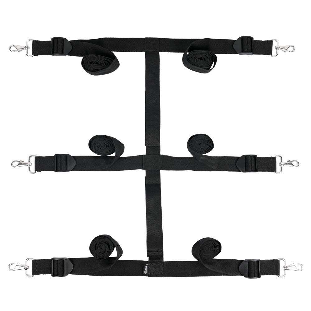 Edge Extreme Under The Bed - Quick Install Restraint System > Bondage Gear > Bed Restraints