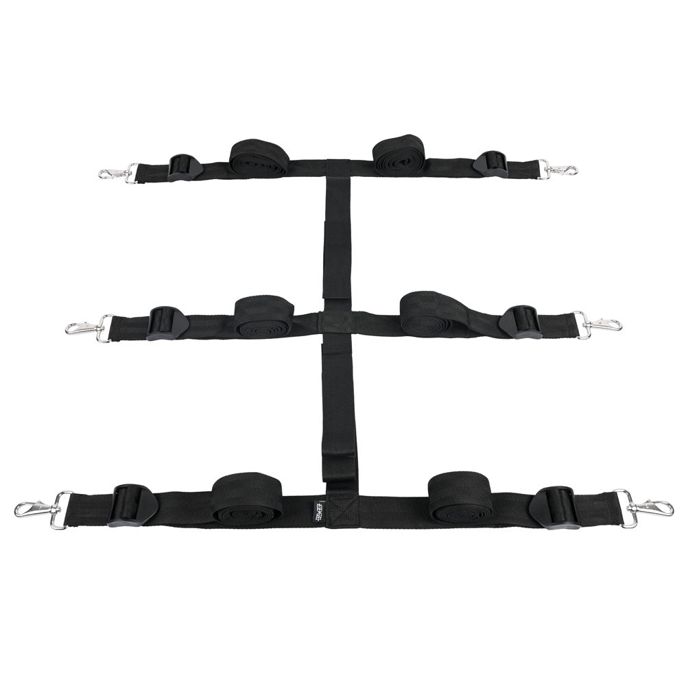 Edge Extreme Under The Bed - Quick Install Restraint System > Bondage Gear > Bed Restraints