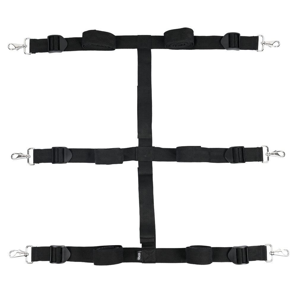 Edge Extreme Under The Bed - Quick Install Restraint System > Bondage Gear > Bed Restraints