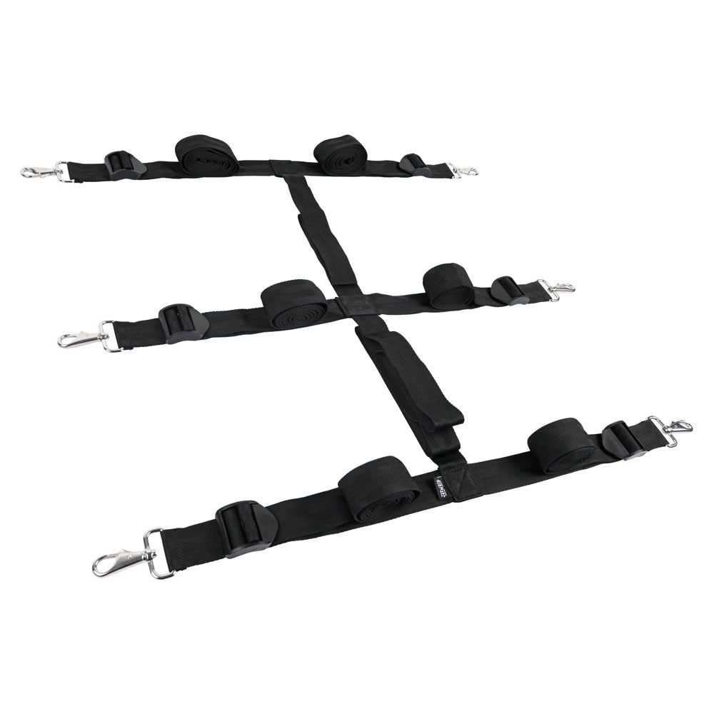 Edge Extreme Under The Bed - Quick Install Restraint System > Bondage Gear > Bed Restraints