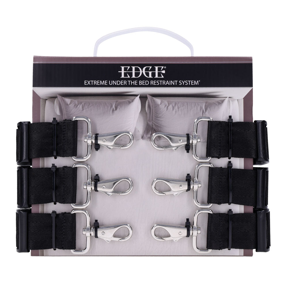 Edge Extreme Under The Bed - Quick Install Restraint System > Bondage Gear > Bed Restraints