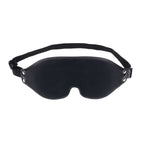 Edge Lights Out Blindfold Eyemask Restraint – Faux Leather Sensory Play Accessory > Bondage Gear > Blindfolds