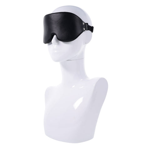 Edge Lights Out Blindfold Eyemask Restraint for Sensory Play Blindfold