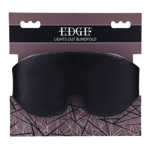 Edge Lights Out Blindfold Eyemask Restraint for Sensory Play Blindfold