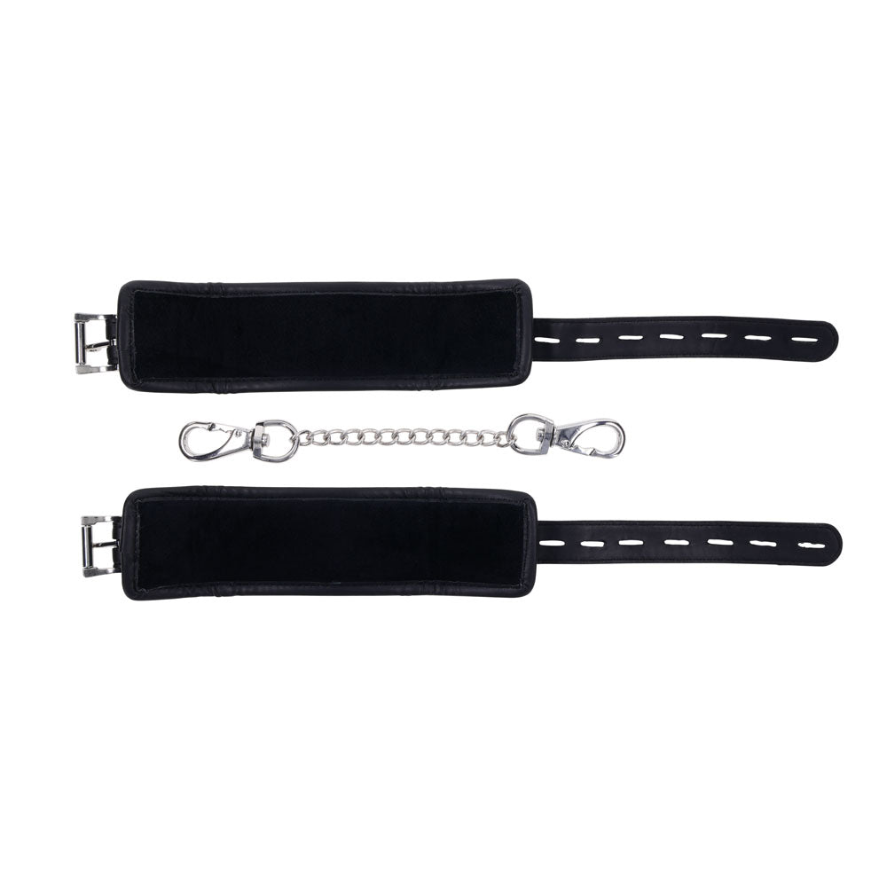 Edge Handcuffs Restraints Padded Comfort Control Cuffs > Bondage Gear > Handcuffs