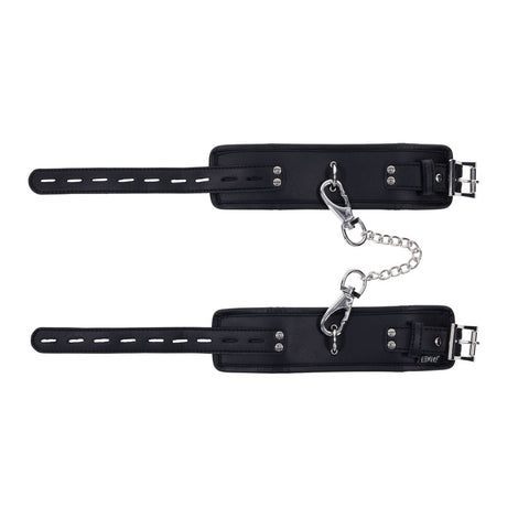 Edge Handcuffs Restraints Padded Comfort Control Cuffs > Bondage Gear > Handcuffs