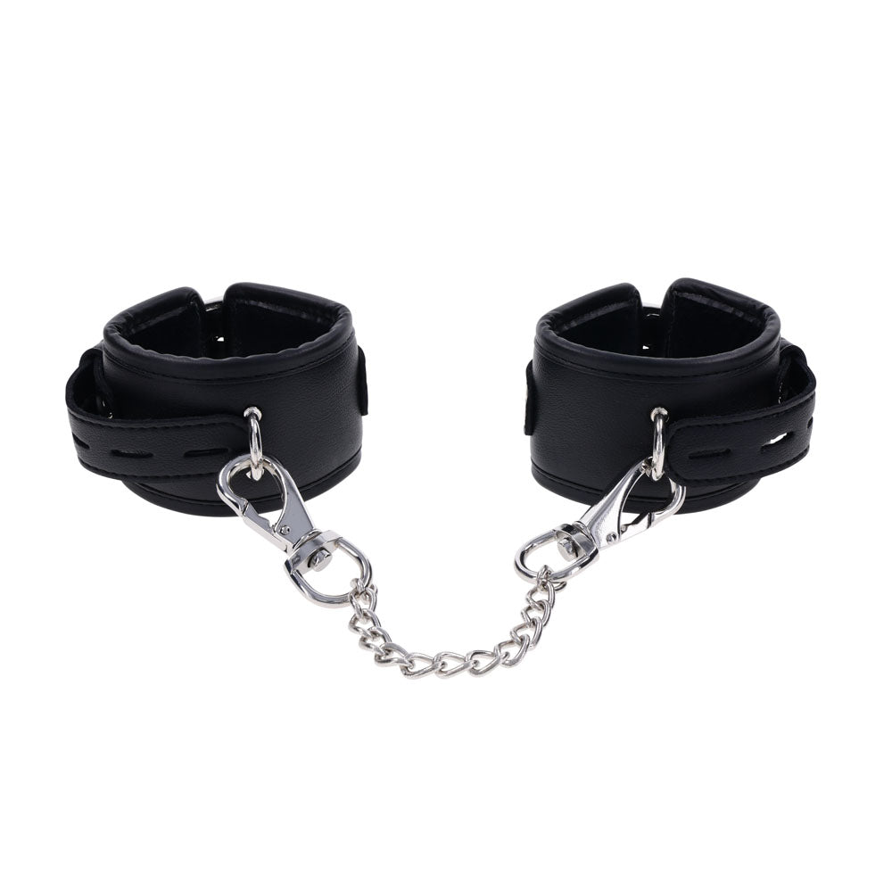 Edge Handcuffs Restraints Padded Comfort Control Cuffs > Bondage Gear > Handcuffs