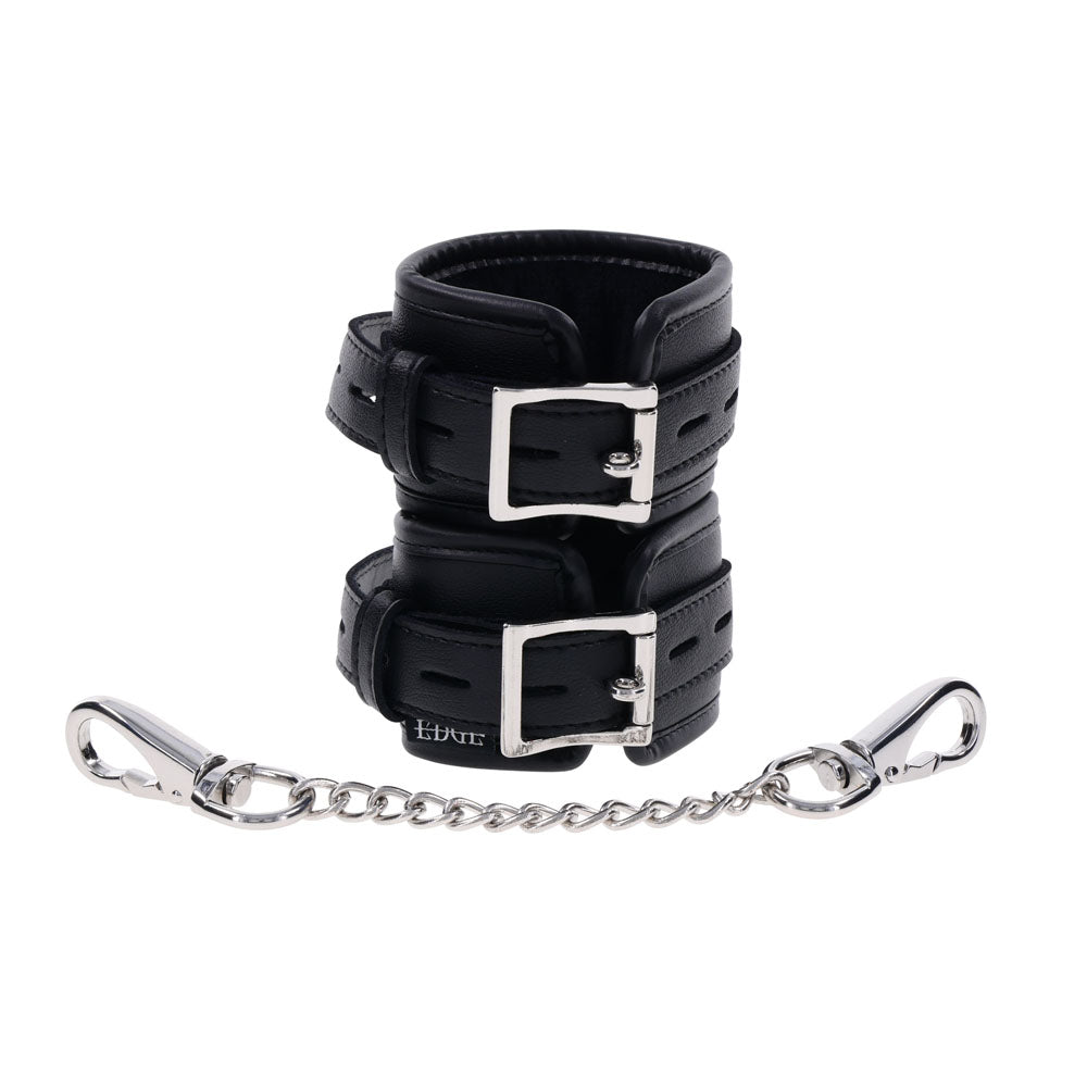 Edge Handcuffs Restraints Padded Comfort Control Cuffs > Bondage Gear > Handcuffs