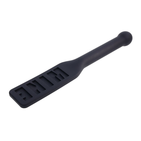Edge Mine Silicone Spanking Paddle for Thrilling Power Dynamics > Bondage Gear > Paddles