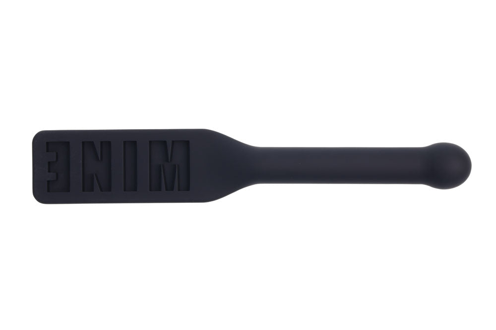 Edge Mine Silicone Spanking Paddle for Thrilling Power Dynamics > Bondage Gear > Paddles