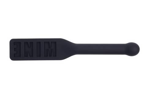 Edge Mine Silicone Spanking Paddle for Thrilling Power Dynamics > Bondage Gear > Paddles