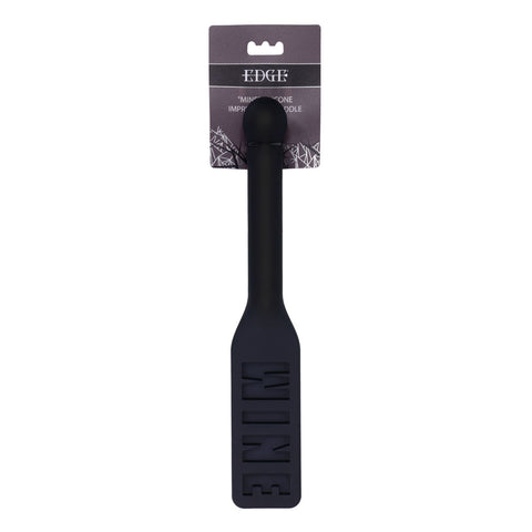 Edge Mine Silicone Spanking Paddle for Thrilling Power Dynamics > Bondage Gear > Paddles