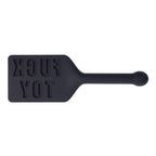 Edge Silicone Flexible Grip – Textured Spanking Paddle > Bondage Gear > Paddles