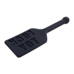 Edge Silicone Flexible Grip – Textured Spanking Paddle > Bondage Gear > Paddles