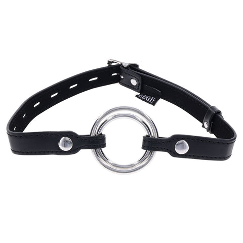 EDGE Interchangeable Ring Gag 3.5cm & 5.1cm Mouth Gag Restraint BONDAGE-TOYS