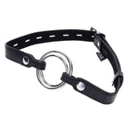 EDGE Interchangeable Ring Gag 3.5cm & 5.1cm Mouth Gag Restraint > Bondage Gear > Gags and Bits
