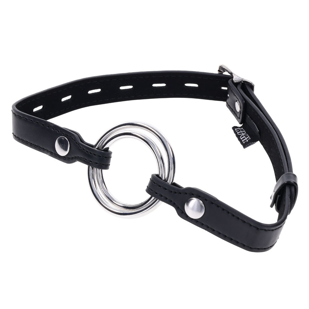 EDGE Interchangeable Ring Gag 3.5cm & 5.1cm Mouth Gag Restraint > Bondage Gear > Gags and Bits
