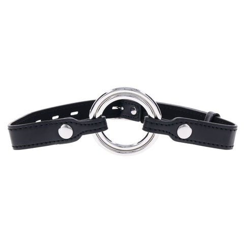 EDGE Interchangeable Ring Gag 3.5cm & 5.1cm Mouth Gag Restraint BONDAGE-TOYS