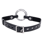 EDGE Interchangeable Ring Gag 3.5cm & 5.1cm Mouth Gag Restraint > Bondage Gear > Gags and Bits
