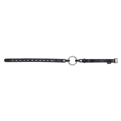 EDGE Interchangeable Ring Gag 3.5cm & 5.1cm Mouth Gag Restraint BONDAGE-TOYS